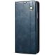 Защитный чехол UniCase Leather Wallet для Motorola Moto G75 - Blue (367802L). Фото 5 из 7