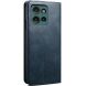 Защитный чехол UniCase Leather Wallet для Motorola Moto G75 - Blue (367802L). Фото 6 из 7