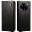 Защитный чехол UniCase Leather Wallet для Realme 14 Pro Plus - Black (379313B)