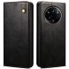 Защитный чехол UniCase Leather Wallet для Realme 14 Pro Plus - Black (379313B). Фото 1 из 7