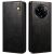 Защитный чехол UniCase Leather Wallet для Realme 14 Pro Plus - Black: фото 1 из 7