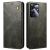 Защитный чехол UniCase Leather Wallet для Realme C63 / Note 60 - Green: фото 1 из 6