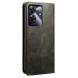 Защитный чехол UniCase Leather Wallet для Realme C63 / Note 60 - Green (374102G). Фото 6 из 6