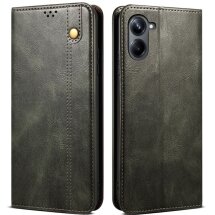 Защитный чехол UniCase Leather Wallet для Samsung Galaxy A06 (A065) - Green: фото 1 из 7