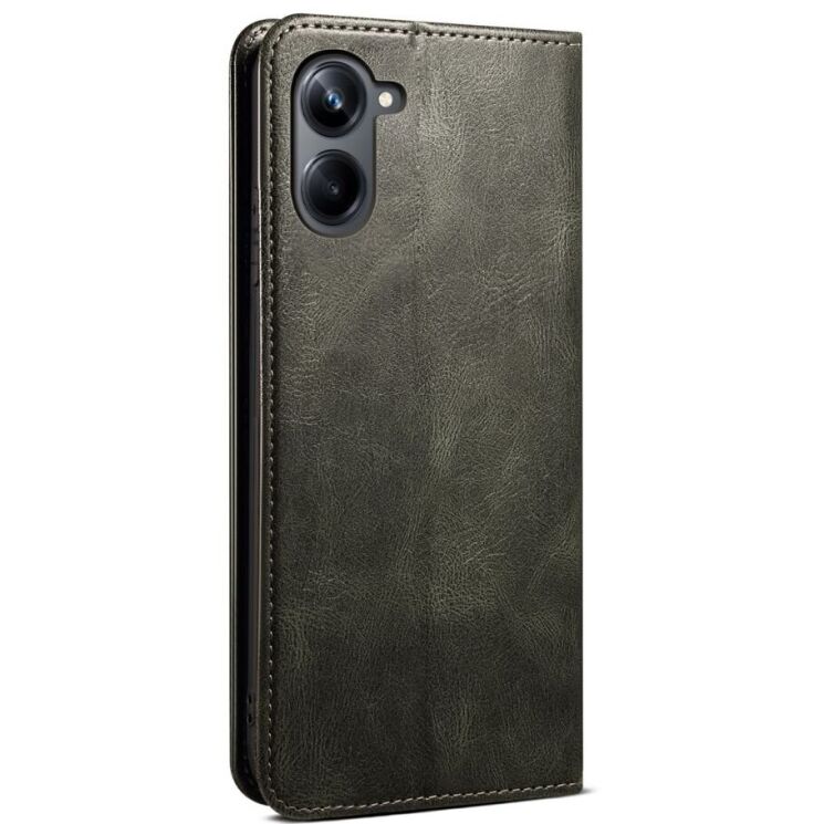 Защитный чехол UniCase Leather Wallet для Samsung Galaxy A06 (A065) - Green: фото 6 из 7