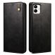 Защитный чехол UniCase Leather Wallet для Samsung Galaxy A07 (A075) - Black (384505B). Фото 1 из 7