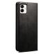 Защитный чехол UniCase Leather Wallet для Samsung Galaxy A07 (A075) - Black (384505B). Фото 6 из 7