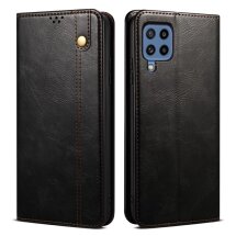 Захисний чохол UniCase Leather Wallet для Samsung Galaxy M32 (M325) - Black: фото 1 з 26