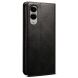 Защитный чехол UniCase Leather Wallet для Samsung Galaxy S25 Edge (S937) - Black (377505B). Фото 7 из 7