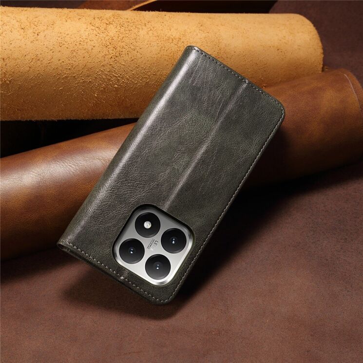 Чехол-книжка с кармашками UniCase Leather Wallet для Xiaomi 15T - Green (391042G) Чехол-книжка с кармашками UniCase Leather Wallet для Xiaomi 15T - Green: фото 8 из 8