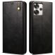Защитный чехол UniCase Leather Wallet для Xiaomi Redmi 13 - Black (356431B). Фото 1 из 6