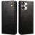 Защитный чехол UniCase Leather Wallet для Xiaomi Redmi 13 - Black: фото 1 из 6