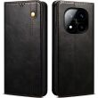 Захисний чохол UniCase Leather Wallet для Xiaomi Redmi Note 14 Pro Plus - Black (373225B)