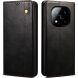 Захисний чохол UniCase Leather Wallet для Xiaomi Redmi Note 14 Pro Plus - Black (373225B). Фото 1 з 7