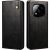 Защитный чехол UniCase Leather Wallet для Xiaomi Redmi Note 14 Pro Plus - Black: фото 1 из 7