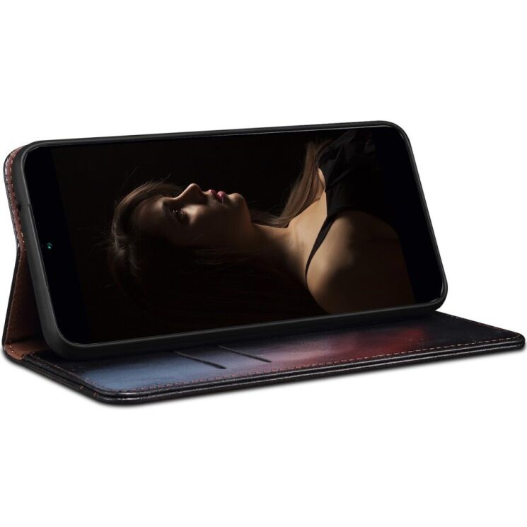 Захисний чохол UniCase Leather Wallet для Xiaomi Redmi Note 14 Pro Plus - Black: фото 4 з 7