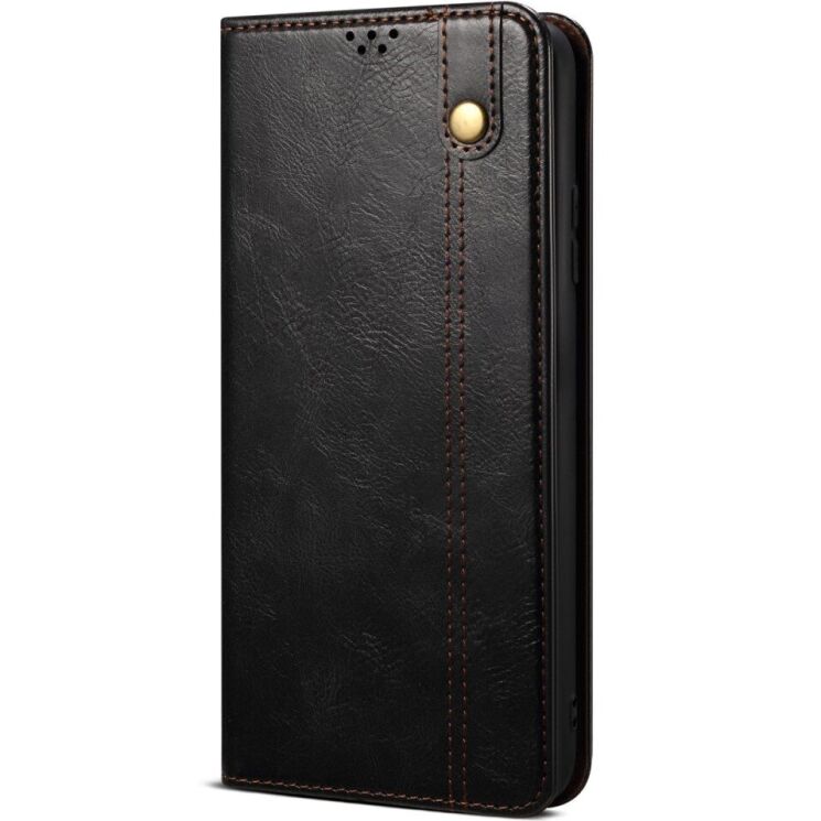 Захисний чохол UniCase Leather Wallet для Xiaomi Redmi Note 14 Pro Plus - Black: фото 2 з 7