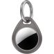Защитный чехол UniCase Lock Clip для Apple AirTags - Transparent Black (274015H). Фото 1 из 2
