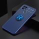 Защитный чехол UniCase Magnetic Ring для Oppo A15 / A15s - Blue (260412L). Фото 2 из 14