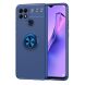 Защитный чехол UniCase Magnetic Ring для Oppo A15 / A15s - Blue (260412L). Фото 1 из 14