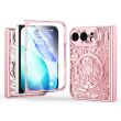 Защитный чехол UniCase Mechanical Legend для iPhone Duo - Rose Gold (435039RG)