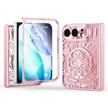Защитный чехол UniCase Mechanical Legend для iPhone Duo - Rose Gold: фото 1 из 8