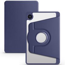Захисний чохол UniCase Rotary Stand для Samsung Galaxy Tab A9 (X110/115) - Dark Blue: фото 1 з 5