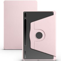 Защитный чехол UniCase Rotary Stand для Samsung Galaxy Tab S10 Plus - Pink: фото 1 из 5