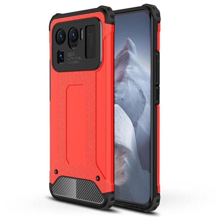 Защитный чехол UniCase Rugged Guard для Xiaomi Mi 11 Ultra - Red: фото 1 из 8