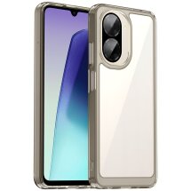 Захисний чохол UniCase Rugged Shield для Xiaomi Redmi A5 (European Version) - Transparent Grey: фото 1 з 12