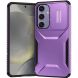 Защитный чехол UniCase Shuttle Guard для Samsung Galaxy S24 FE (S721) - Purple (367593V). Фото 1 из 7