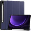 Захисний чохол UniCase Soft UltraSlim для Samsung Galaxy Tab S9 / S9 FE / S10 FE (X710/716/510/516/520/526) - Dark Blue (333038DB)