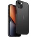 Защитный чехол UNIQ Air Fender для Apple iPhone 14 Plus - Smoky Grey (306730H). Фото 1 из 8