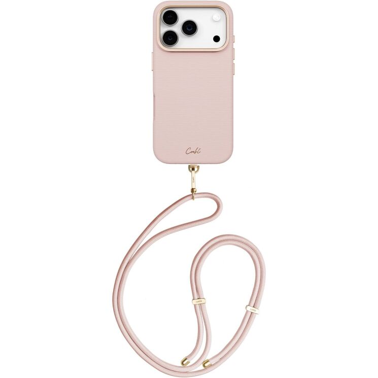 Защитный чехол UNIQ Coehl Mirelle Magnetic для iPhone 17 Pro (UNIQ-IP6.3P(2025)- MIRMSPNK) - Pink: фото 1 из 6