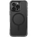 Захисний чохол UNIQ Combat для Apple iPhone 16 Pro - Carbon Black (380015B). Фото 2 з 7