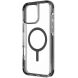Захисний чохол UNIQ Combat для Apple iPhone 16 Pro - Carbon Black (380015B). Фото 3 з 7
