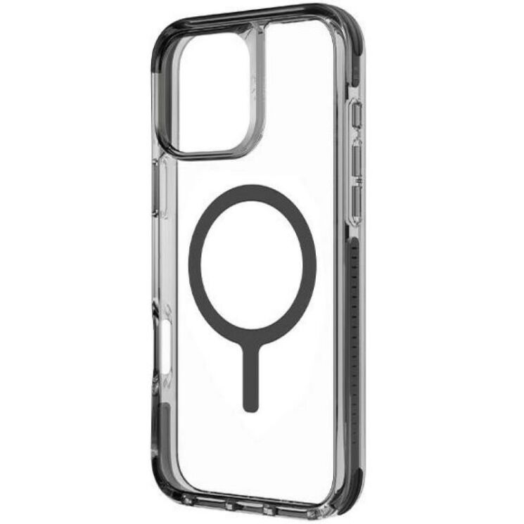 Захисний чохол UNIQ Combat для Apple iPhone 16 Pro - Carbon Black: фото 3 з 7