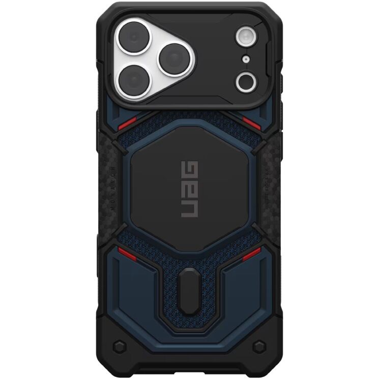 Защитный чехол URBAN ARMOR GEAR Monarch Pro Kevlar MagSafe для iPhone 18 Pro Max (114568113955) - Kevlar Mallard: фото 1 из 9