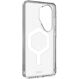 Захисний чохол URBAN ARMOR GEAR Plyo MagSafe для Samsung Galaxy S26 Ultra (S948) - Ice / Silver (408531IS). Фото 3 з 10
