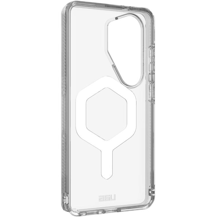 Захисний чохол URBAN ARMOR GEAR Plyo MagSafe для Samsung Galaxy S26 Ultra (S948) - Ice / Silver: фото 3 з 10