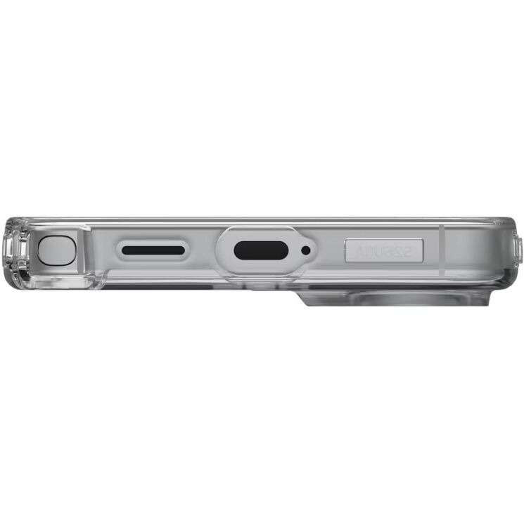 Захисний чохол URBAN ARMOR GEAR Plyo MagSafe для Samsung Galaxy S26 Ultra (S948) - Ice / Silver: фото 4 з 10