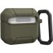 Захисний чохол URBAN ARMOR GEAR Scout (FH) для Apple AirPods 4 (104130117272) - Olive Drab (364459G). Фото 4 з 9
