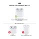 Захисний чохол URBAN ARMOR GEAR Scout (FH) для Apple AirPods 4 (104130114040) - Black (364459B). Фото 9 з 9