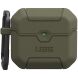 Захисний чохол URBAN ARMOR GEAR Scout (FH) для Apple AirPods 4 (104130117272) - Olive Drab (364459G). Фото 6 з 9