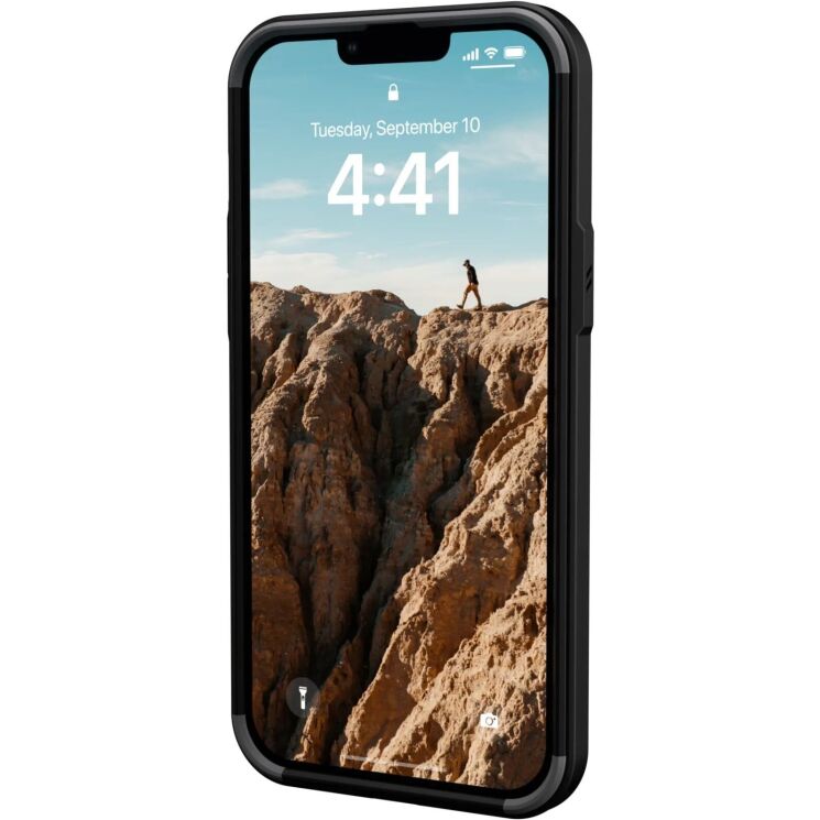 Защитный чехол URBAN ARMOR GEAR (UAG) Civilian MagSafe для Apple iPhone 14 Plus - Mallard: фото 6 из 9