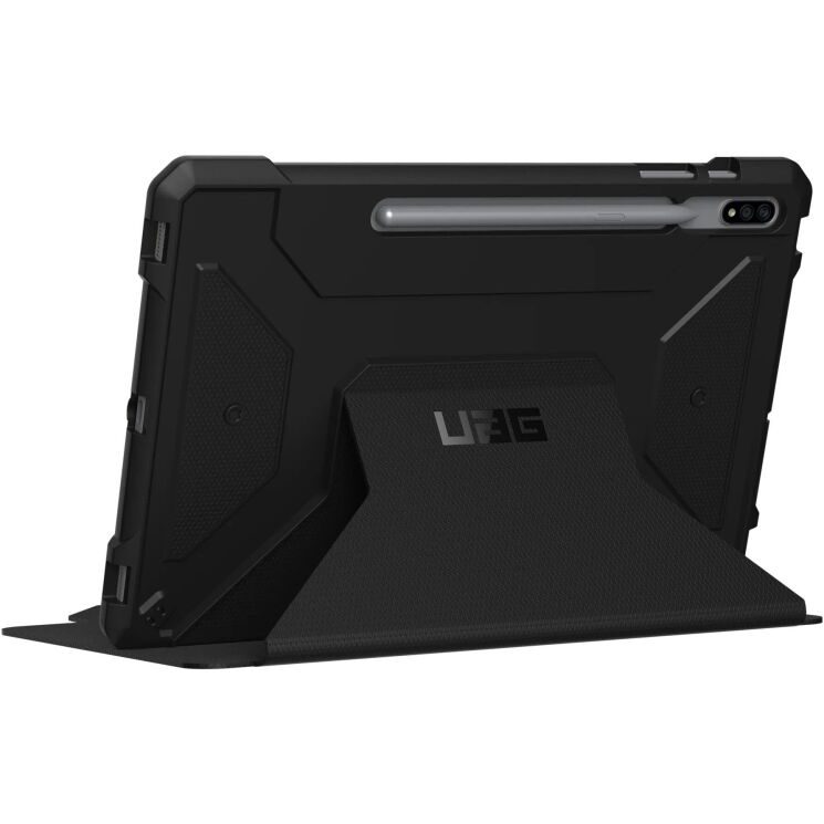 Захисний чохол URBAN ARMOR GEAR (UAG) Metropolis (FT) для Samsung Galaxy Tab S7 (T870/875) 222526114040 - Black: фото 9 з 13