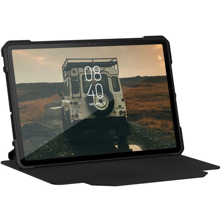Захисний чохол URBAN ARMOR GEAR (UAG) Metropolis (FT) для Samsung Galaxy Tab S7 (T870/875) 222526114040 - Black: фото 5 з 13