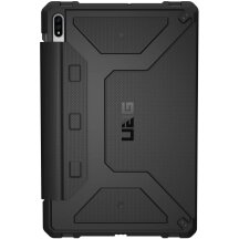 Защитный чехол URBAN ARMOR GEAR (UAG) Metropolis (FT) для Samsung Galaxy Tab S7 (T870/875) 222526114040 - Black: фото 1 из 13