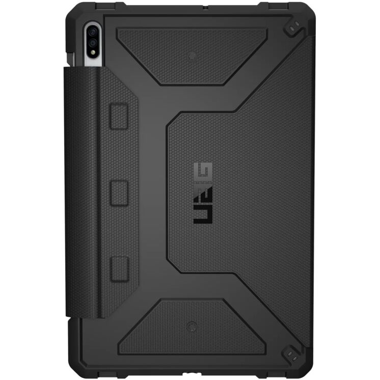 Захисний чохол URBAN ARMOR GEAR (UAG) Metropolis (FT) для Samsung Galaxy Tab S7 (T870/875) 222526114040 - Black: фото 1 з 13