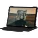 Захисний чохол URBAN ARMOR GEAR (UAG) Metropolis (FT) для Samsung Galaxy Tab S7 (T870/875) 222526114040 - Black (250153B). Фото 6 з 13